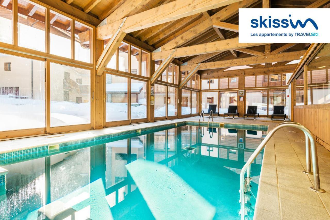 Skissim Premium - Résidence Les Chalets d'Edelweiss 4* by Travelski La Plagne Esterno foto