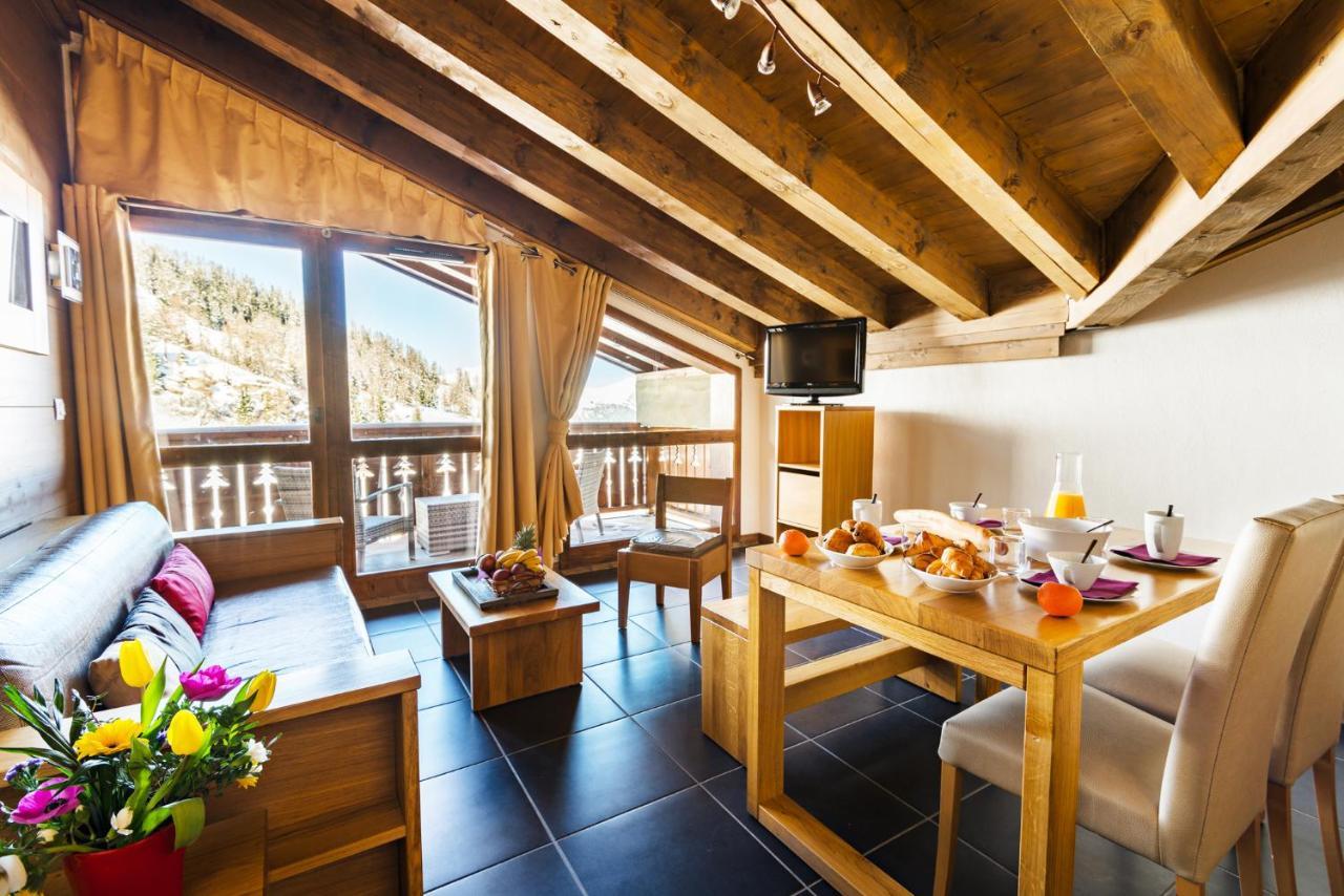 Skissim Premium - Résidence Les Chalets d'Edelweiss 4* by Travelski La Plagne Esterno foto