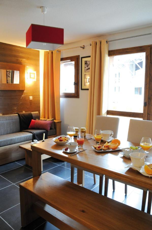 Skissim Premium - Résidence Les Chalets d'Edelweiss 4* by Travelski La Plagne Esterno foto