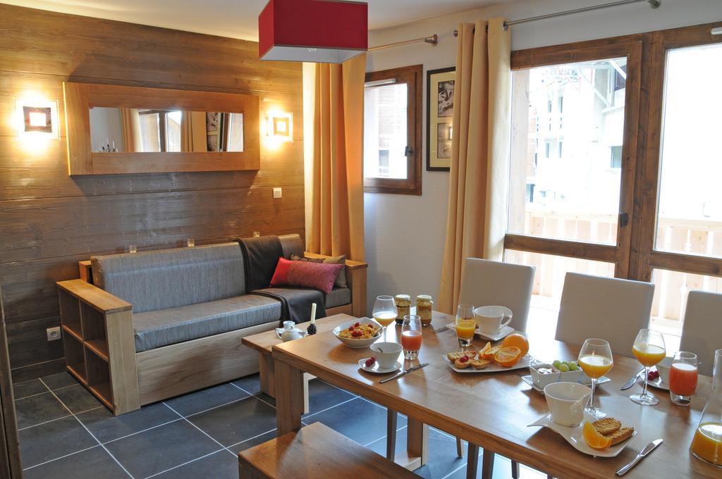 Skissim Premium - Résidence Les Chalets d'Edelweiss 4* by Travelski La Plagne Esterno foto