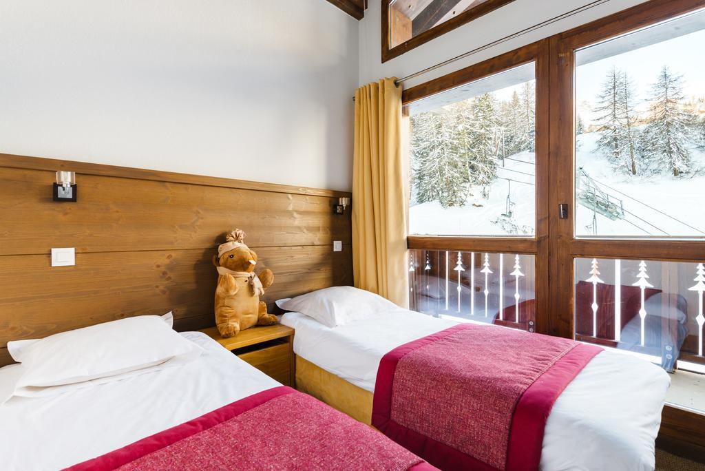 Skissim Premium - Résidence Les Chalets d'Edelweiss 4* by Travelski La Plagne Esterno foto