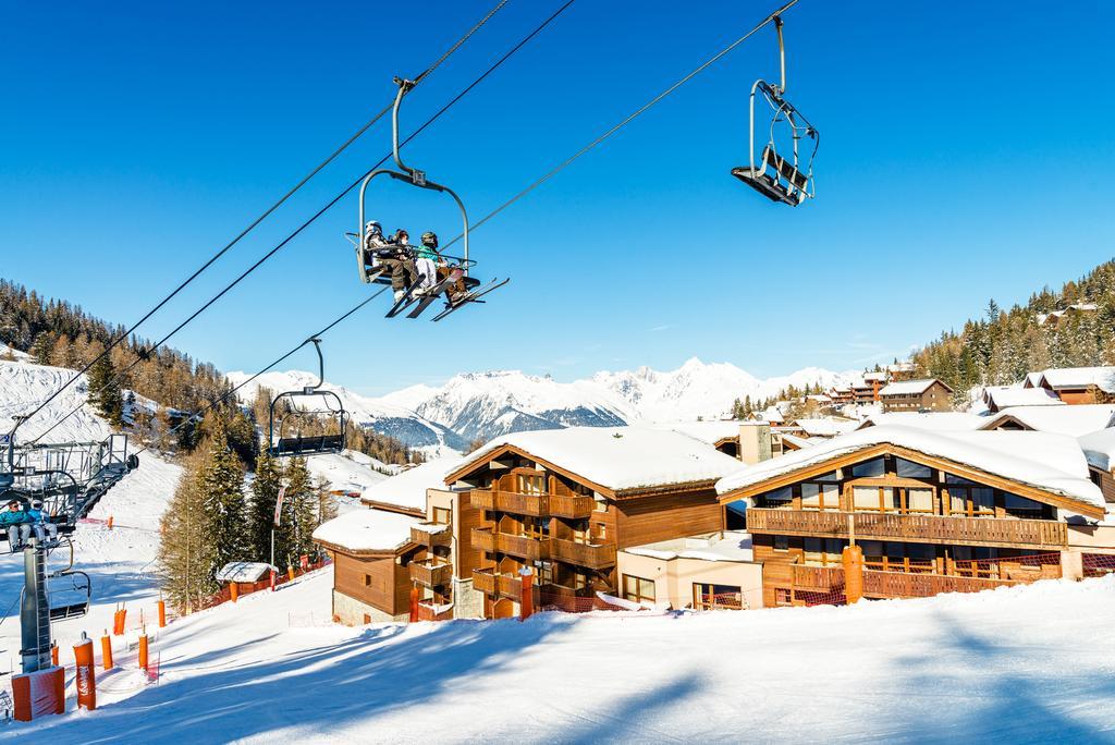 Skissim Premium - Résidence Les Chalets d'Edelweiss 4* by Travelski La Plagne Esterno foto