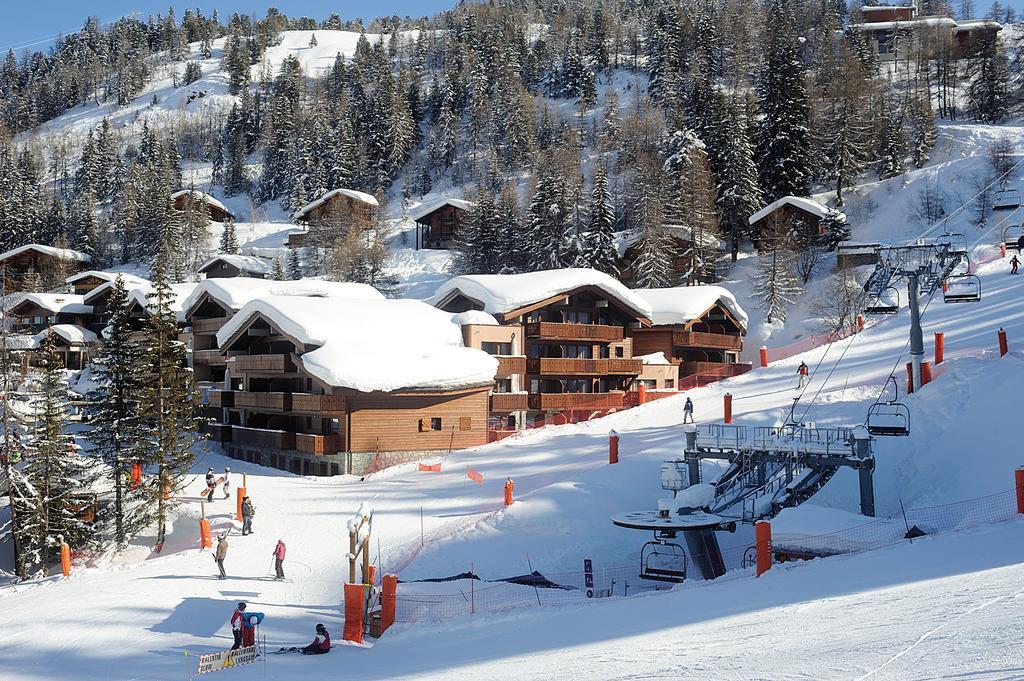 Skissim Premium - Résidence Les Chalets d'Edelweiss 4* by Travelski La Plagne Esterno foto