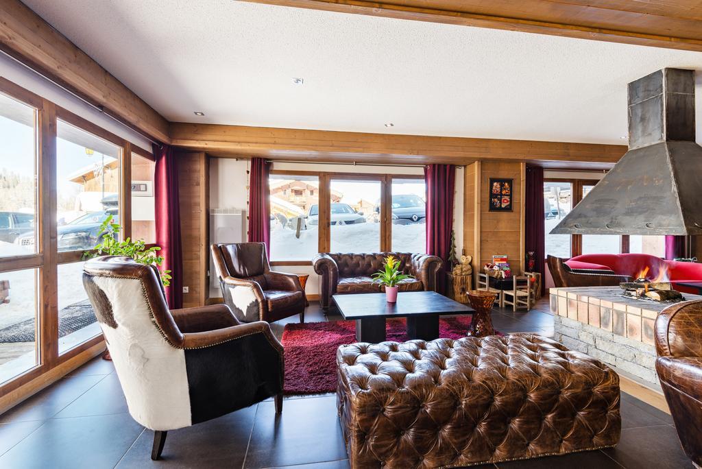 Skissim Premium - Résidence Les Chalets d'Edelweiss 4* by Travelski La Plagne Esterno foto