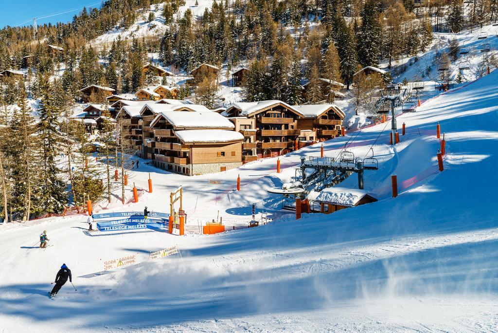 Skissim Premium - Résidence Les Chalets d'Edelweiss 4* by Travelski La Plagne Esterno foto