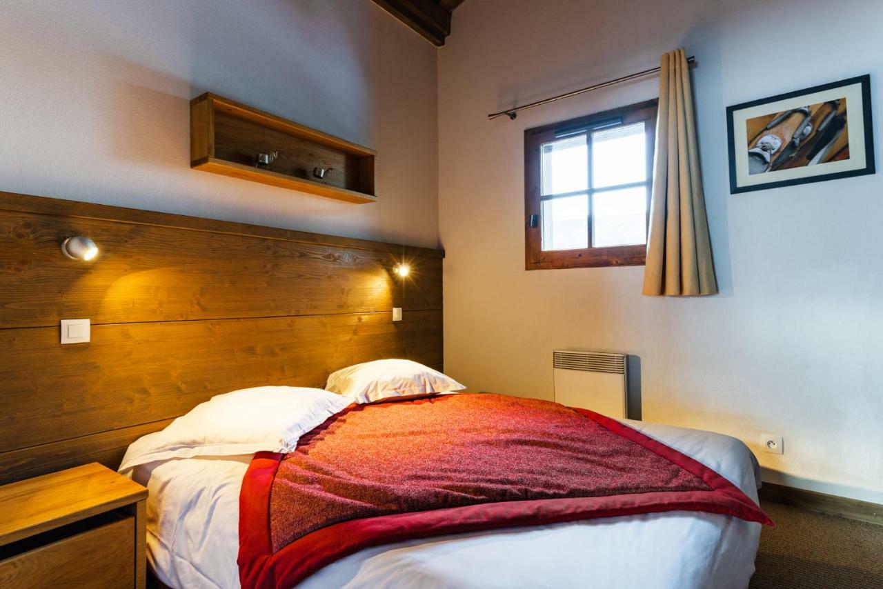 Skissim Premium - Résidence Les Chalets d'Edelweiss 4* by Travelski La Plagne Esterno foto