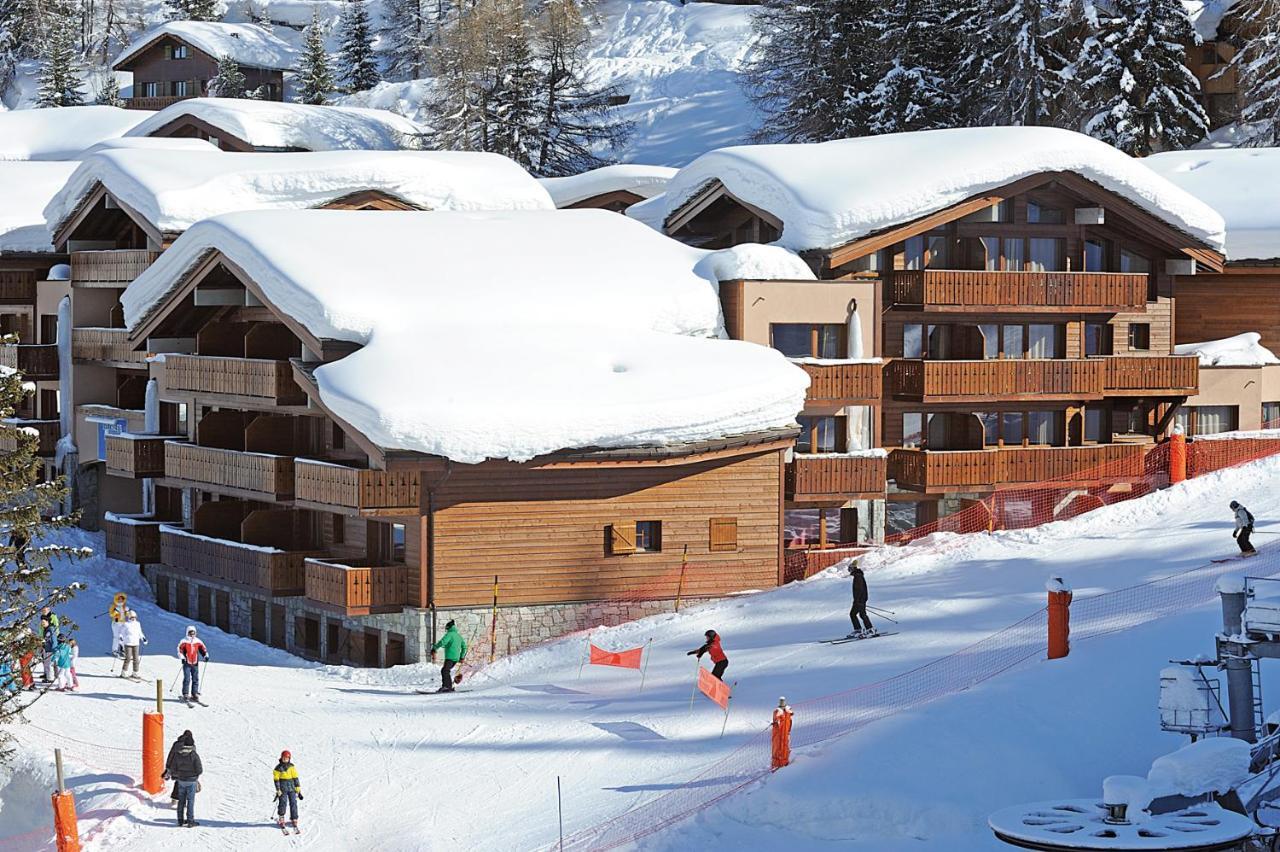 Skissim Premium - Résidence Les Chalets d'Edelweiss 4* by Travelski La Plagne Esterno foto