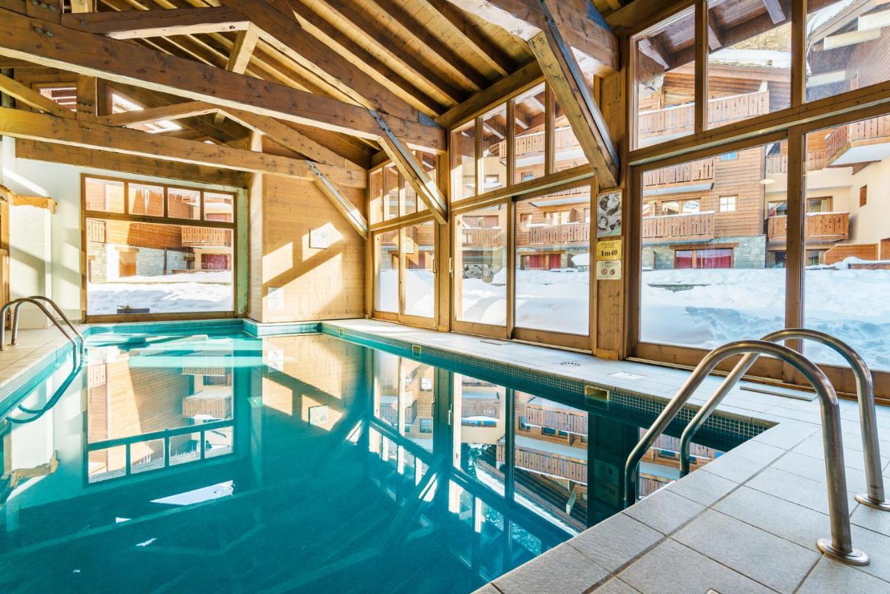 Skissim Premium - Résidence Les Chalets d'Edelweiss 4* by Travelski La Plagne Esterno foto